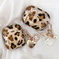 Luxury Pearl Leopard AirPods Pro Case Bracelet Chain For AirPods 1 2 3 Retro Case with Lanyard