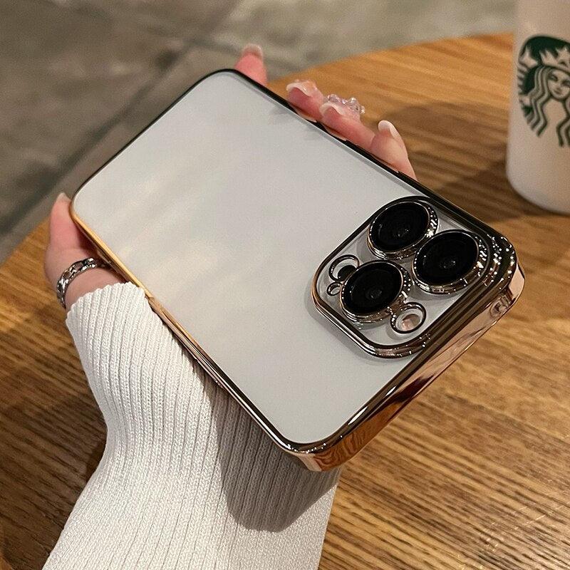 Diamond Glitter Camera Lens Protector on for iPhone 13 12 Pro Max Mini  Metal Ring Lens Glass on iPhone 11 Pro Max Protective Cap 