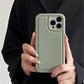 Luxury Rugged Fashion Soft Matte Big Bumper Silicone Case for iPhone 14 Plus 12 13 Pro Max
