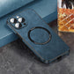Luxury Shockproof Magnetic PU Leather For iPhone 14 Plus 12 13 Pro Max With Lens Protection