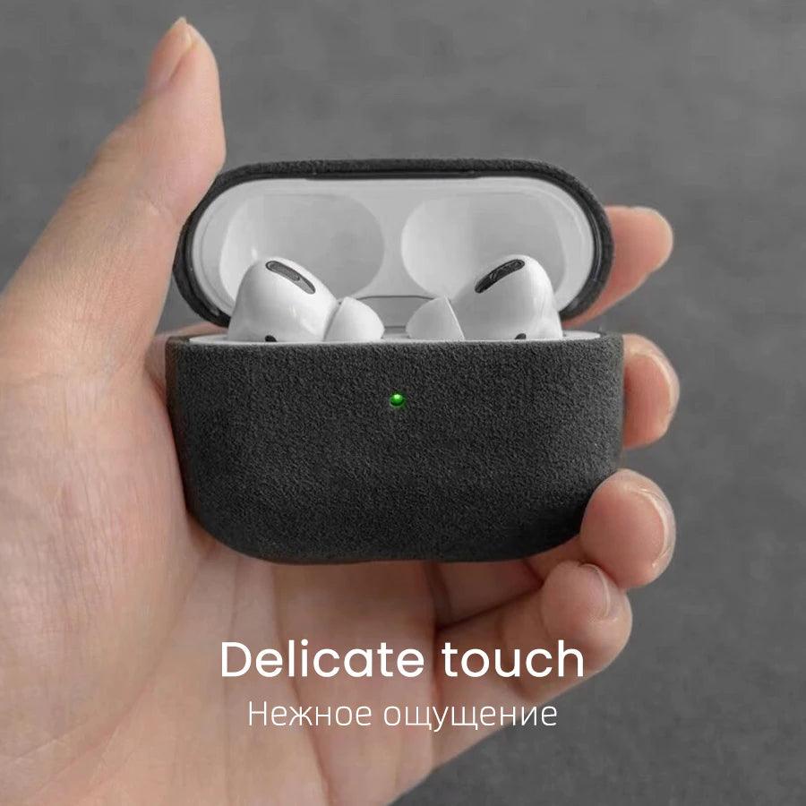 For airpods protective case luxury iPhone earphone soft shell