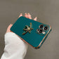 Luxury Fashion Plating 3d Rhinestone Bee Case For iPhone 11 12 Pro XR X XS Max 7 8 Plus SE