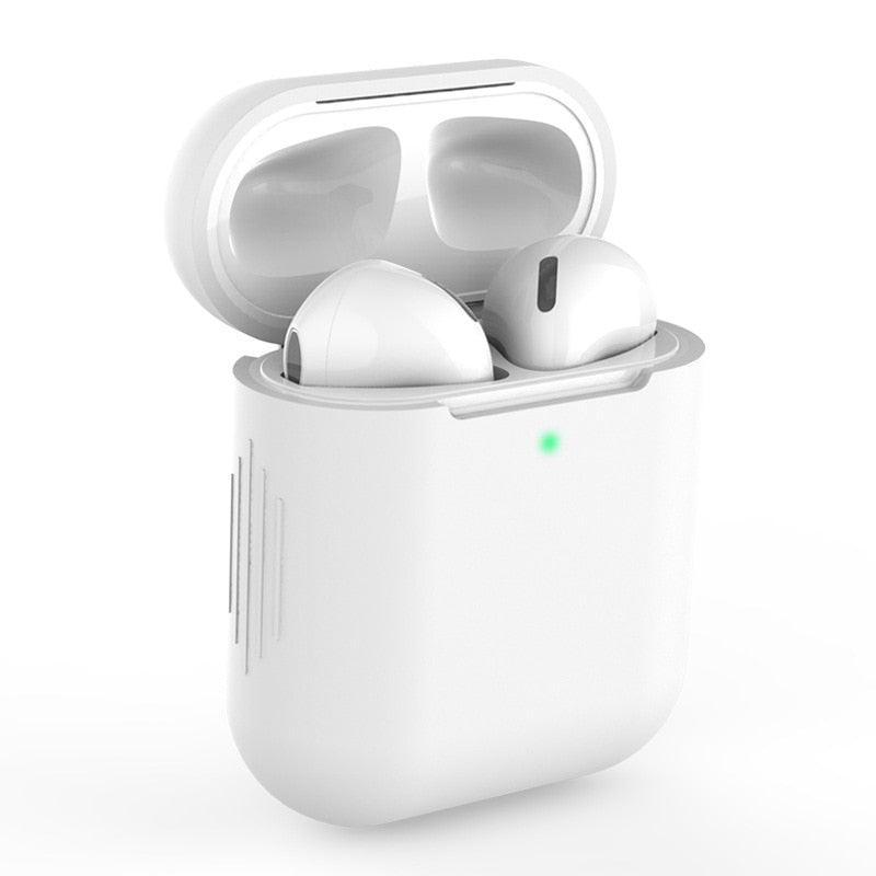 Matte white airpods new arrivals