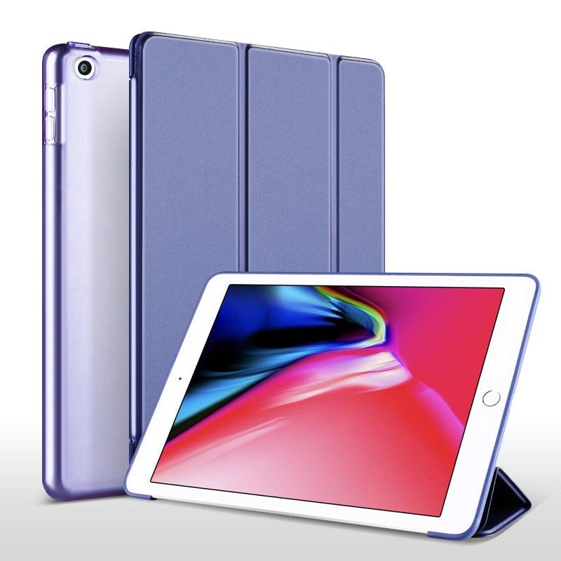 Matte Translucent Flip Case For iPad 9.7 5th 6th Gen Cover For iPad Air 1 2 Cover for iPad Mini