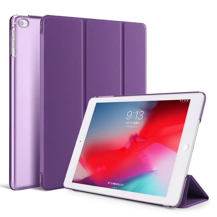 Matte Translucent Flip Case For iPad 9.7 5th 6th Gen Cover For iPad Air 1 2 Cover for iPad Mini