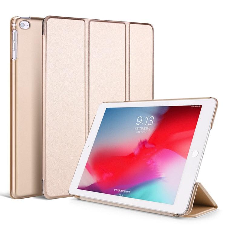 Matte Translucent Flip Case For iPad 9.7 5th 6th Gen Cover For iPad Air 1 2 Cover for iPad Mini