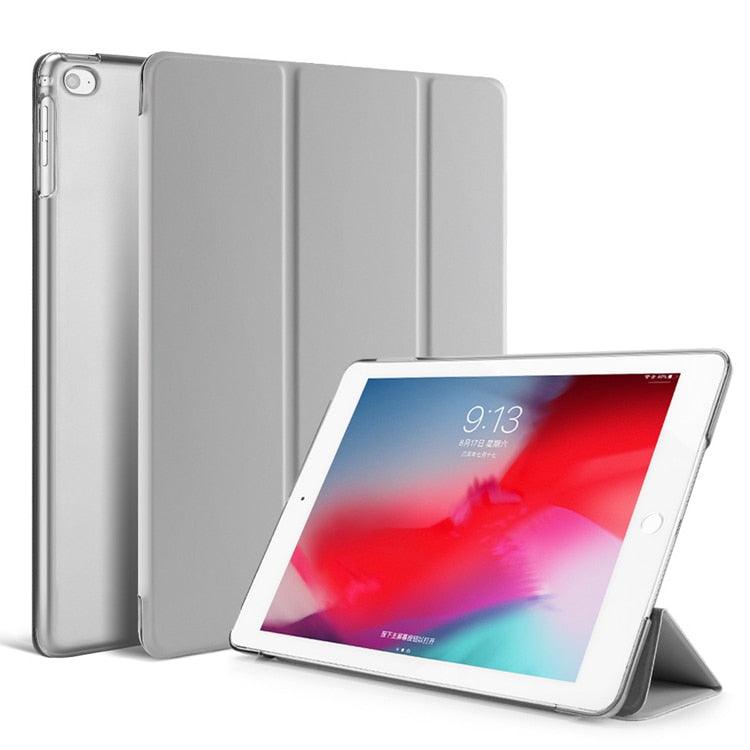 Matte Translucent Flip Case For iPad 9.7 5th 6th Gen Cover For iPad Air 1 2 Cover for iPad Mini