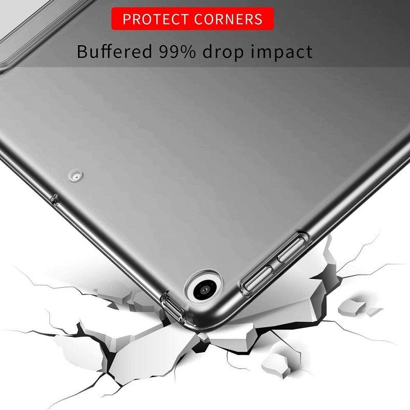 Matte Translucent Flip Case For iPad 9.7 5th 6th Gen Cover For iPad Air 1 2 Cover for iPad Mini