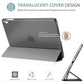 Matte Translucent Flip Case For iPad 9.7 5th 6th Gen Cover For iPad Air 1 2 Cover for iPad Mini