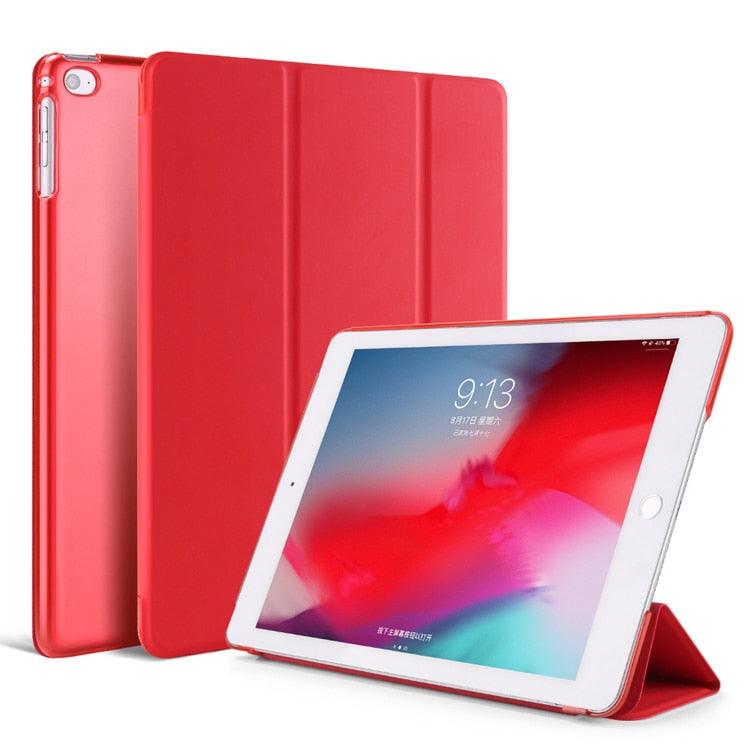 Matte Translucent Flip Case For iPad 9.7 5th 6th Gen Cover For iPad Air 1 2 Cover for iPad Mini