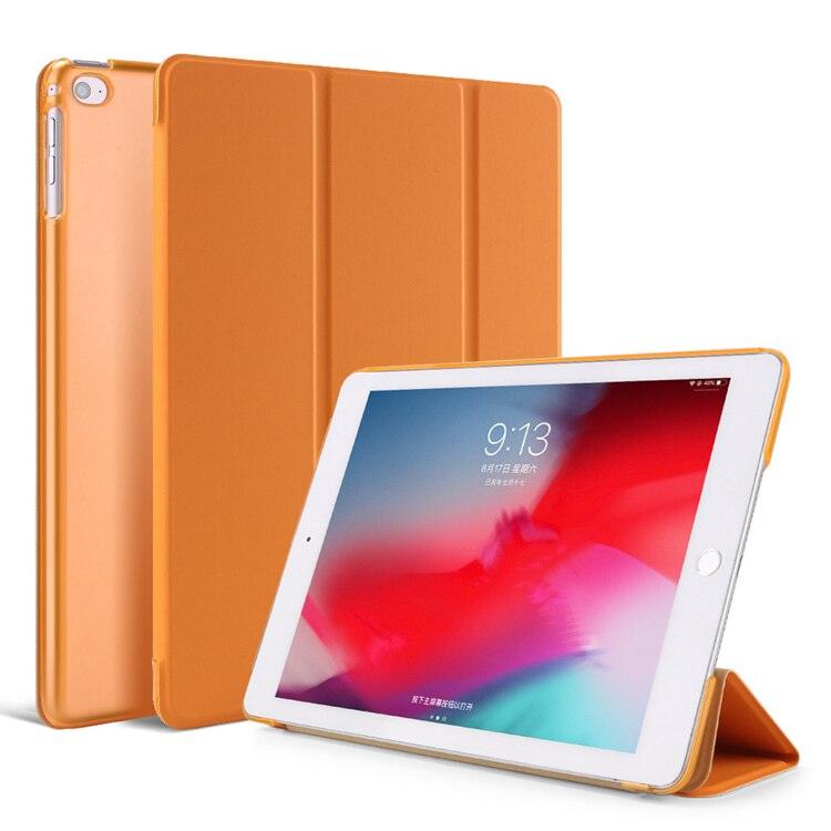 Matte Translucent Flip Case For iPad 9.7 5th 6th Gen Cover For iPad Air 1 2 Cover for iPad Mini