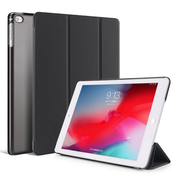 Matte Translucent Flip Case For iPad 9.7 5th 6th Gen Cover For iPad Air 1 2 Cover for iPad Mini