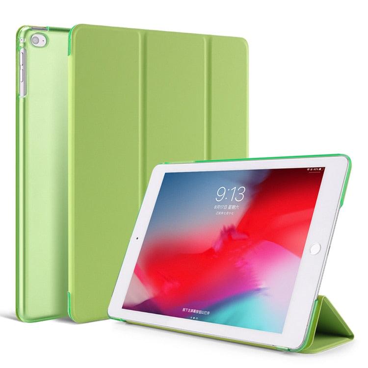 Matte Translucent Flip Case For iPad 9.7 5th 6th Gen Cover For iPad Air 1 2 Cover for iPad Mini