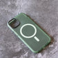 Matte Translucent Rugged Shockproof Magnetic Charging Case For iPhone 14 Pro Max 13 Pro