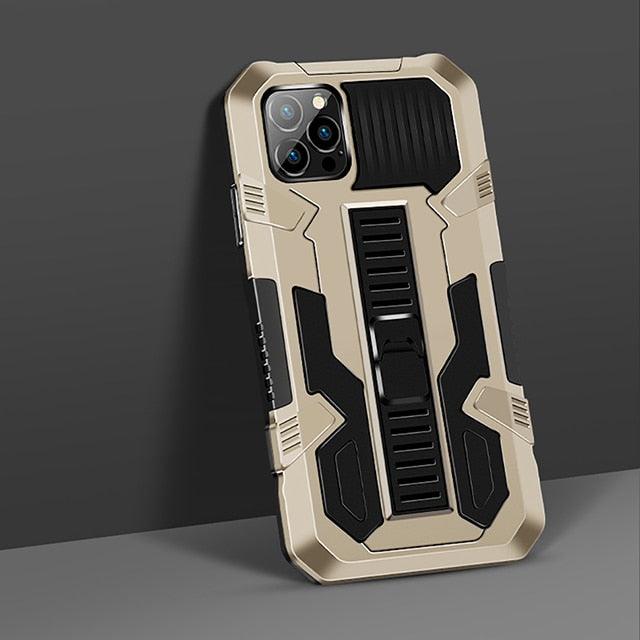 Maximum Protection Shockproof Casing For iPhone 11 Pro Max 12 mini 13 Pro Armored Case - i-Phonecases.com