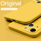 NEW Square Edge Liquid Silicone Case For iPhone 11 Pro Max X XR XS Max 7 8 Plus SE - 12 Colors - i-Phonecases.com