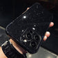 Original Shockproof Silicon Glitter Case For iPhone 14 Plus Pro Max 13 Pro mini Soft Back Cover