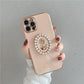 Pearl Goddess 3D Electroplated Luxury Fashion Case for iPhone 12 11 Pro XR XS Max 7 8 Plus SE