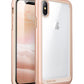 Premium Hybrid Case For iPhone X XS Anti Shock TPU Bumper + Protective PC Scratch Resistant Clear Back Cover Case For iPhone X Xs 5.8 inch - i-Phonecases.com