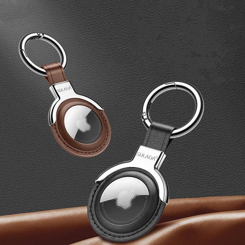 Pu Leather Keyring Brief Designer Keychain Key Fob Vintage Key Holder Wallet  Car Key Chain Ring Wrist Strap Accessories - Key Chains - AliExpress