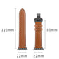 Premium Leather Strap For Apple Watch series 8 7 SE 6 5 4 45mm 41mm Ultra 49mm Bracelet