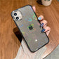 Rainbow Laser Love Heart Clear Case for iPhone 14 13 12 11 Pro Max mini X XR XS 7 8 Plus SE - i-Phonecases.com