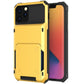 Rugged Armor Wallet Phone Case With Slider Credit Card Slots Business Case for iPhone 12 Mini 12 11 Pro Max 7 8 Plus X XS Max SE 2020 iPhone Case