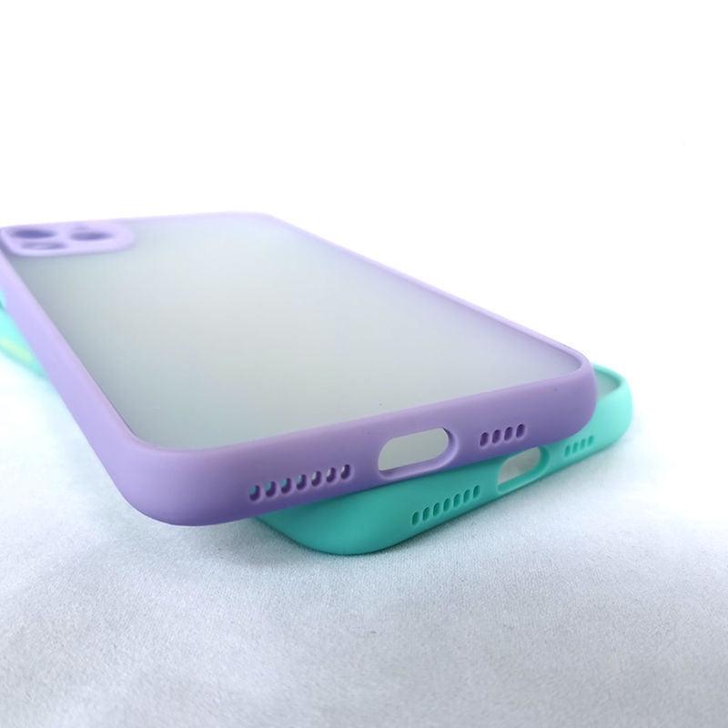 Shockproof Bumper Matte Case For iPhone 11 Pro Max XR XS X 7 8 Plus 6 S SE With Lens Protection