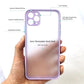 Shockproof Bumper Matte Case For iPhone 14 Plus 13 Pro Max 12 mini With Lens Protection