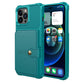 Magnetic Shockproof Bumper Multi-Card Holder Case For iPhone 14 Pro Max Plus 13 12 mini