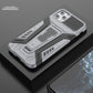 Shockproof Magnetic Armor Case For iPhone 12 Pro Max 11 Pro X XR XS Max 7 8s SE With Kickstand