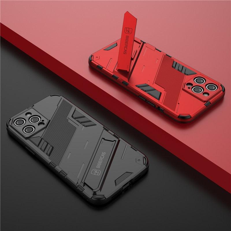 Shockproof Protective Armor Cyber Case For iPhone 11 Pro Max X XR XS 7 8s SE 2020