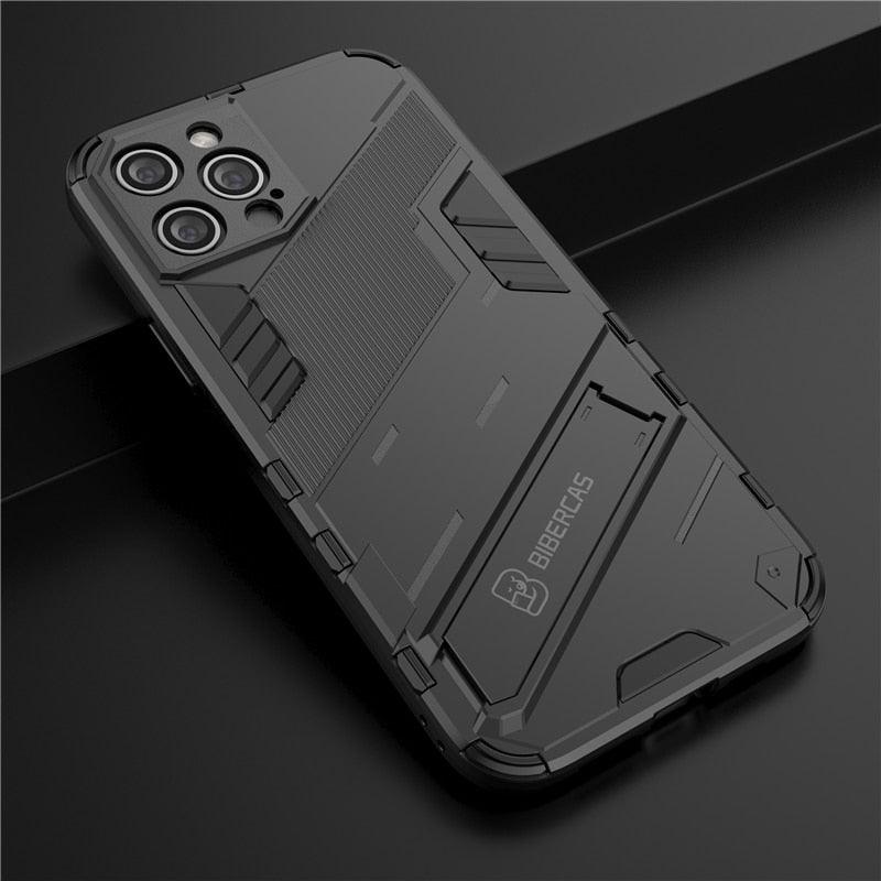 Shockproof Protective Armor Cyber Case For iPhone 11 Pro Max X XR XS 7 8s SE 2020