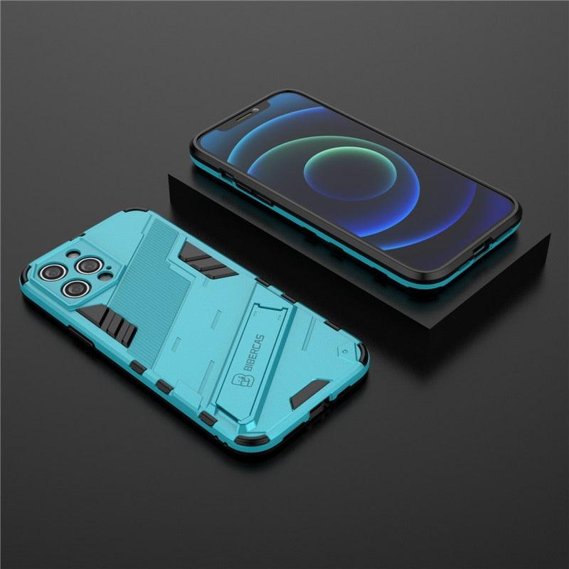 Shockproof Protective Armor Cyber Case For iPhone 11 Pro Max X XR XS 7 8s SE 2020