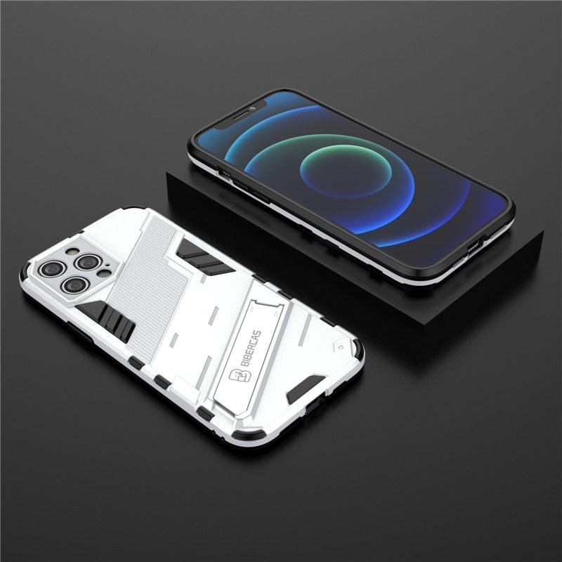 Shockproof Protective Armor Cyber Case For iPhone 14 Pro Max 13 mini 12 Pro Rugged Back Cover