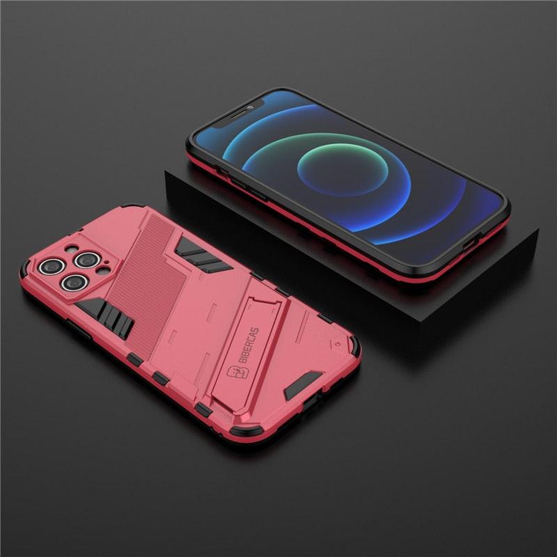 Shockproof Protective Armor Cyber Case For iPhone 14 Pro Max 13 mini 12 Pro Rugged Back Cover