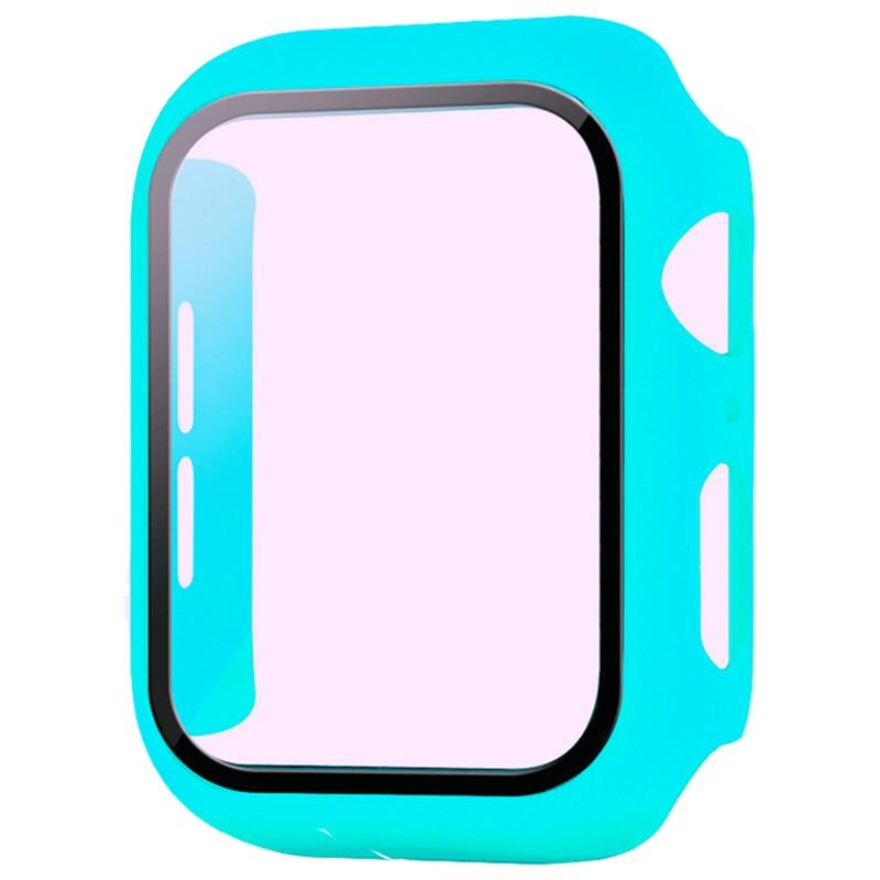 Shockproof Scratchproof Case With Integral Screen Protector For Apple Watch Series 8 7 6 SE 5 3