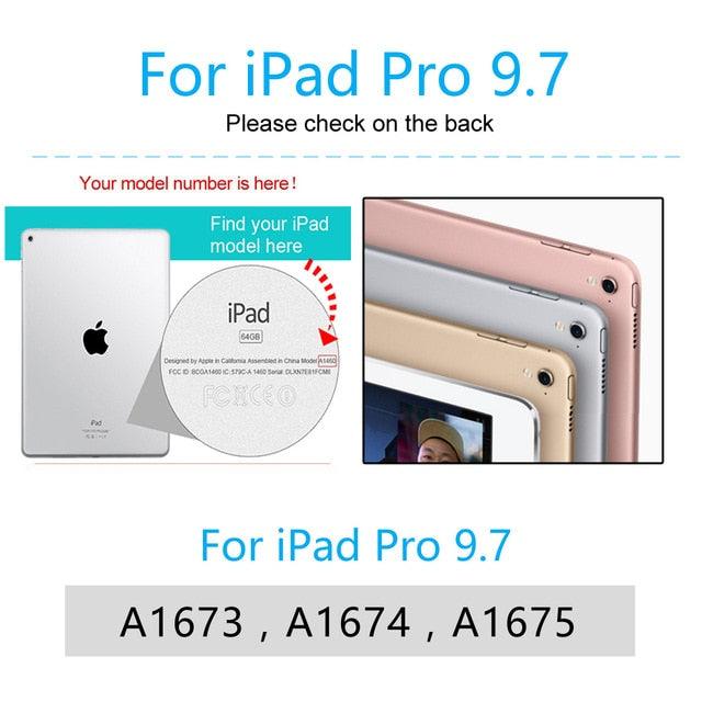 Shockproof Transparent Case for iPad Mini Air Pro 1 2 3 4 5 6 7 8 7.9 9.7 10.2 10.5 11 Drop Resistant Clear Silicone Back Cover for iPad Air 2