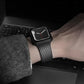 Silicon Carbon Fiber Strap For Apple Watch Ultra 49mm Series 7 41mm 45mm 6 3 SE 8 Wrist Band