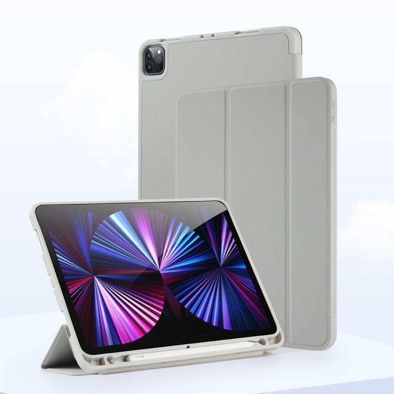 Silicon Case For iPad 7 8 9 10.2 Inch iPad Pro 4 5th Gen 11 Inch iPad mini 6 8.3 Inch Case