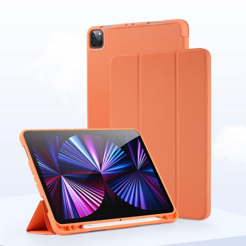 Silicon Case For iPad 7 8 9 10.2 Inch iPad Pro 4 5th Gen 11 Inch iPad mini 6 8.3 Inch Case