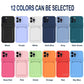 Silicone Shockproof Card Holder Case For iPhone X XR XS MAX 6 7 8 Plus SE 3 2022 2020