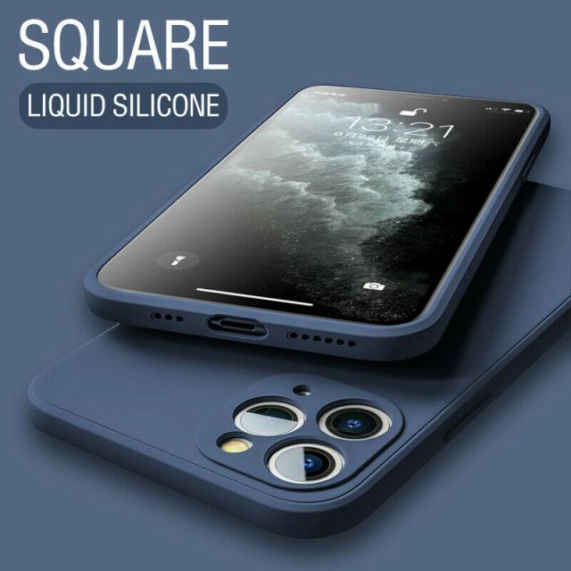 Original Silicone Case for iPhone 14 / Plus / Pro / Max Cover