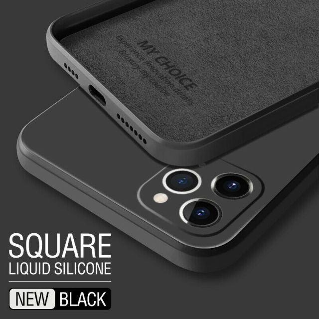 iPhone 13 - Original Silicone Case Cover