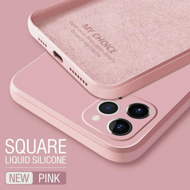 Colorful Square iPhone Case