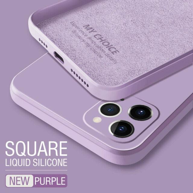 iPhone 13 Pro Max - Original Silicone Case Cover