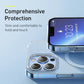 Slim Transparent Magnetic Phone Case for iPhone 14 13 12 11 Pro Max For Wireless Charging - i-Phonecases.com