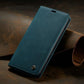 Soft Retro Leather Magnetic Flip Case For iPhone 12 13 14 Pro Max Mini Card Holder Case