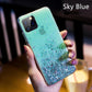 Soft Silicone Transparent Back Cover Bling Glitter Phone Case For iPhone 11 12 Pro Max XR XS Max X 7 8 6S Plus For iPhone 13 Pro