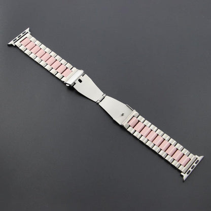 Stainless Steel Wristband for Apple Watch 8 7 SE 6 5 4 Ultra 49mm 40/44/42/38/41/45mm - i-Phonecases.com